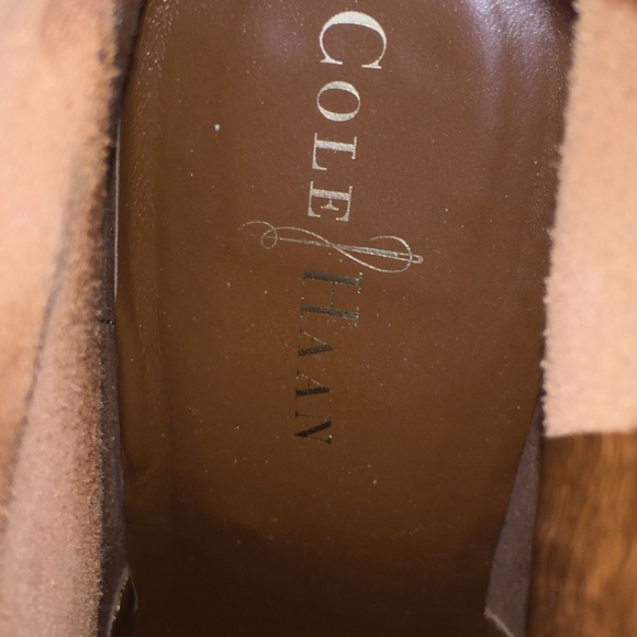 Cole Haan Women's Ankle Boots Brown booties - Picture 7 of 8